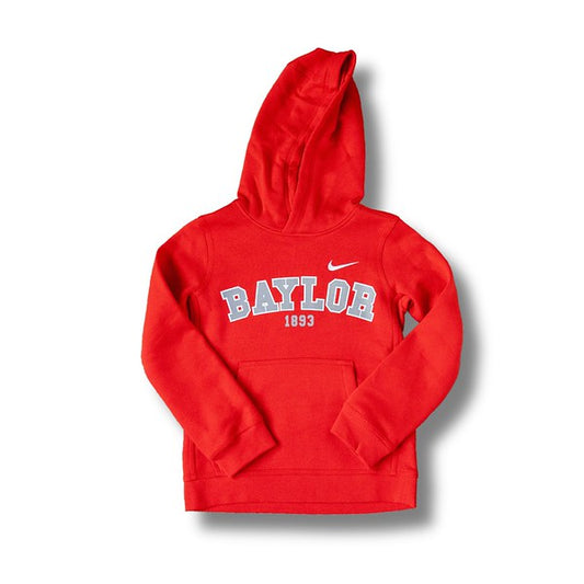 Youth: RED Nike Hoodie 1893