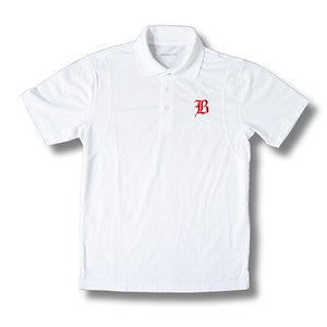 Sportek Mens White Polo