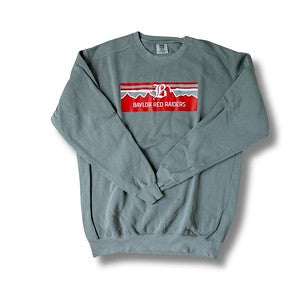 Crewneck: Grey Comfort Colors