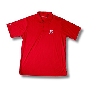 Polo: Antigua Dri-Fit Red