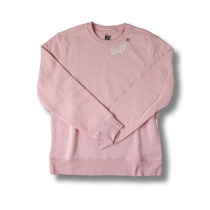 Crewneck: ohmg pink