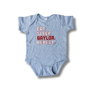 Baby Onesie: Eat Sleep