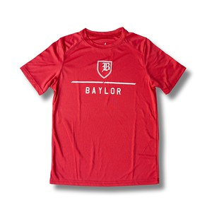 Youth: Red Dri-fit tee