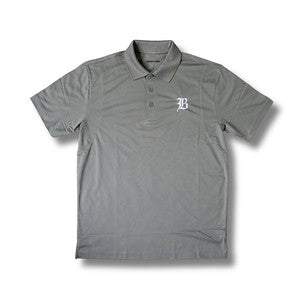 Polo: Men's Grey Sportek