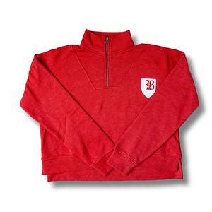 Chicka-D: Red Quarter Zip