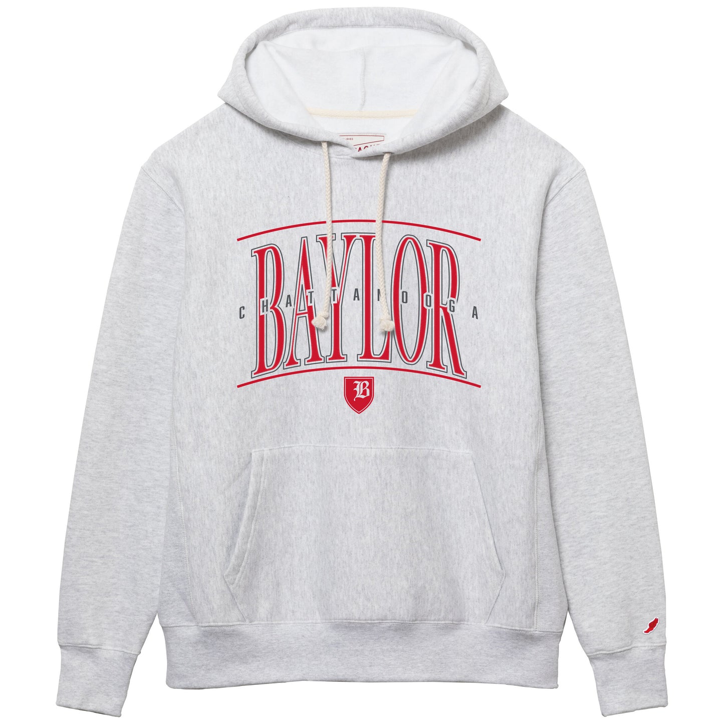 League: Classic Hoodie Ash Grey