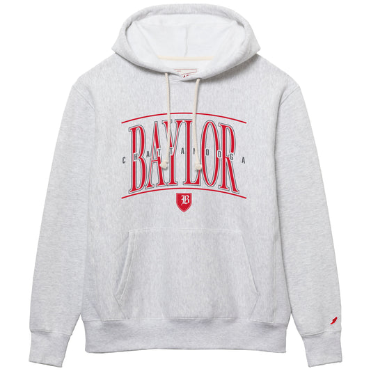 League: Classic Hoodie Ash Grey