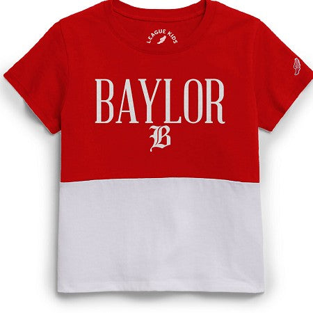 League: Youth Red/White Tee