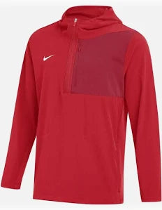 Nike: Hooded Pullover 1/4 zip 25'