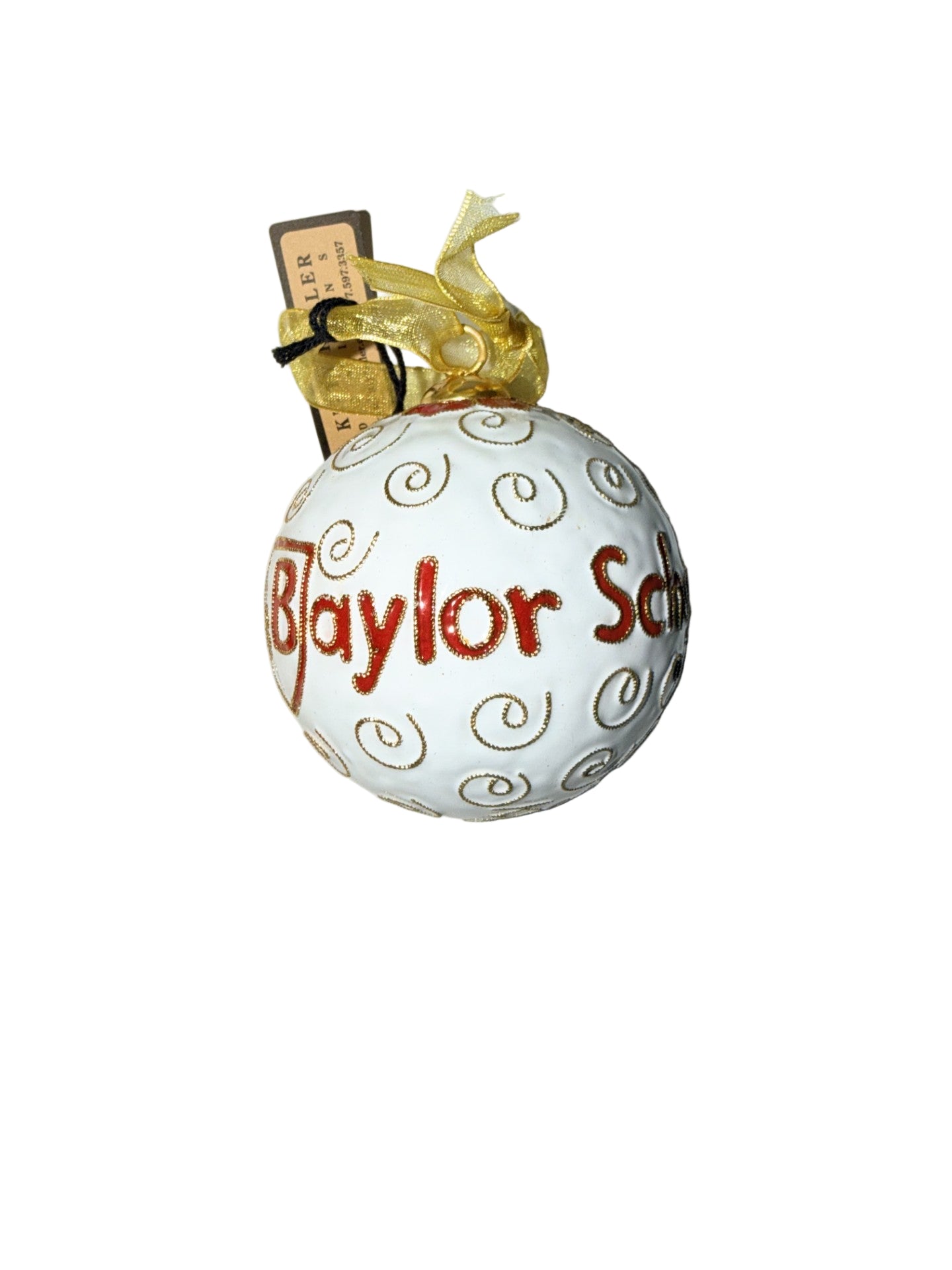 Kitty Keller: Custom Ornament