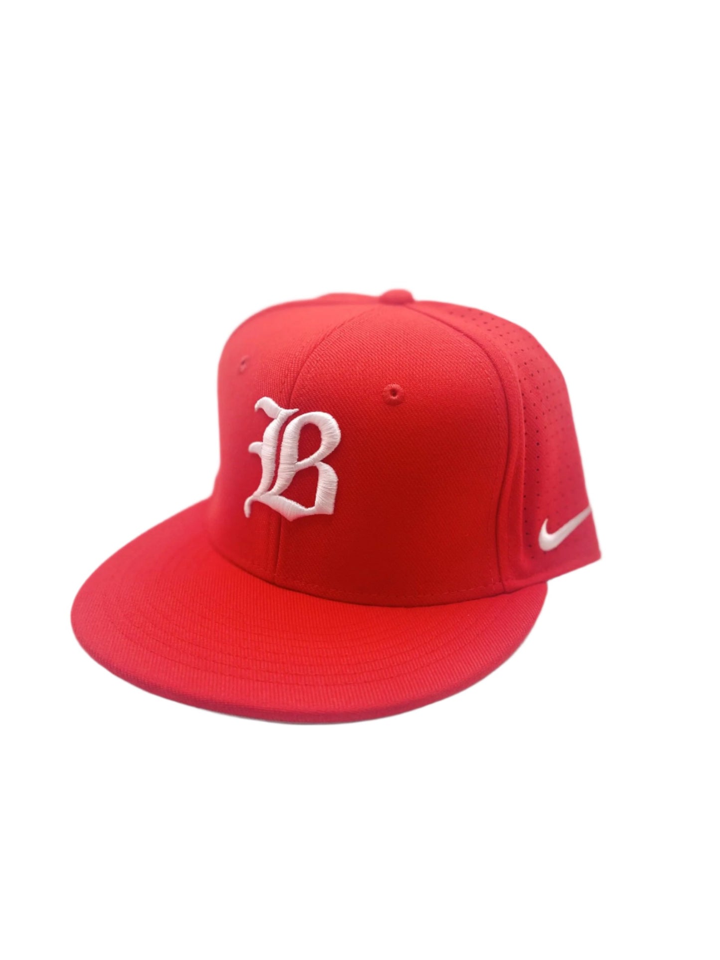 Hat: Nike Fitted Red