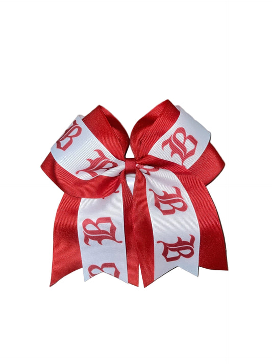 MAO: CHEER BOW W/ "B"