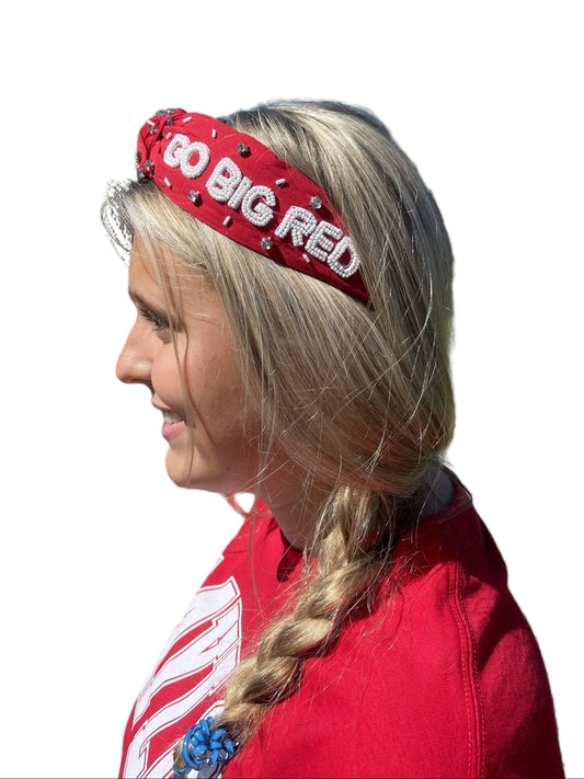 Beaded Headband: GBR