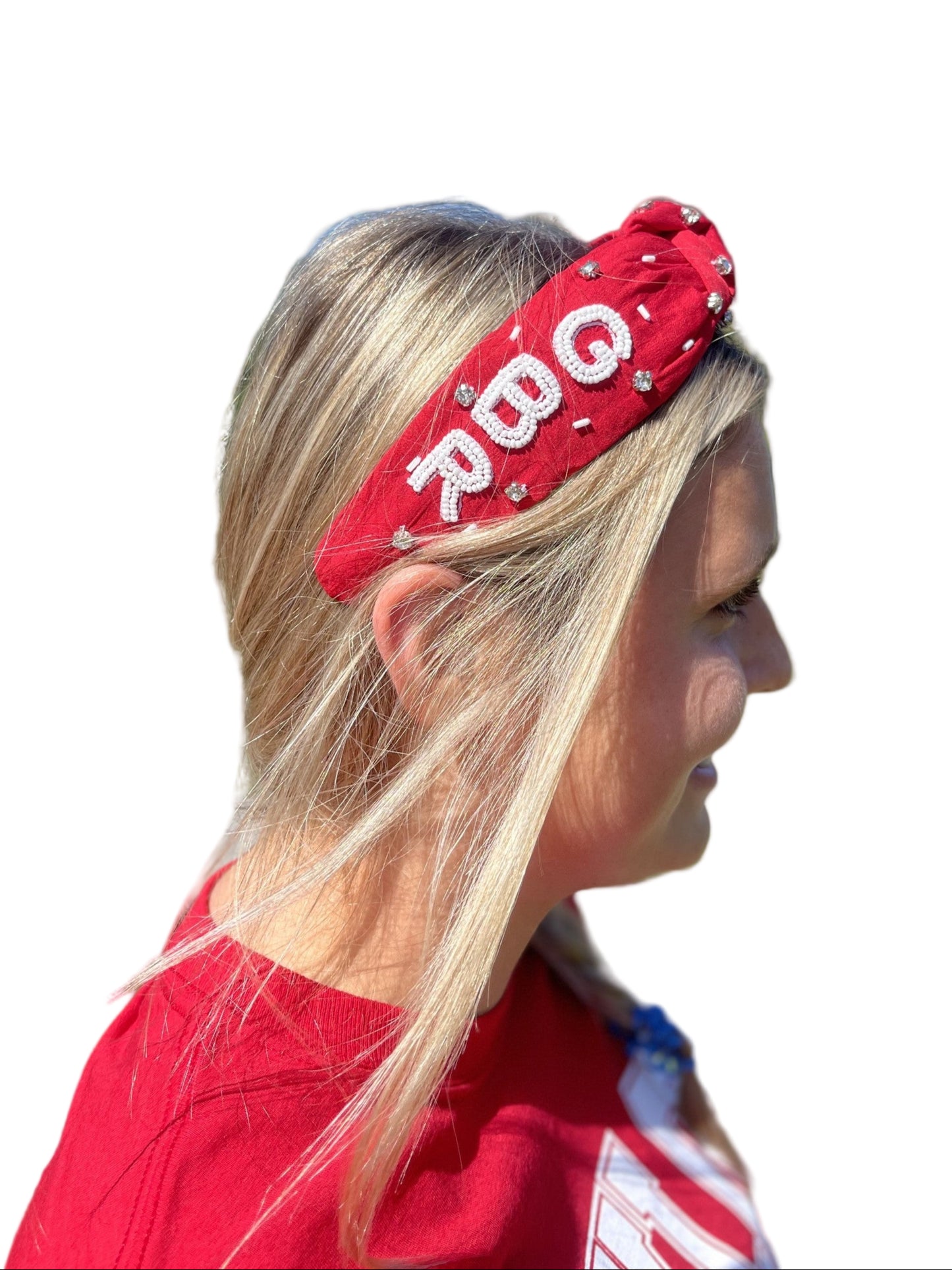 Beaded Headband: GBR