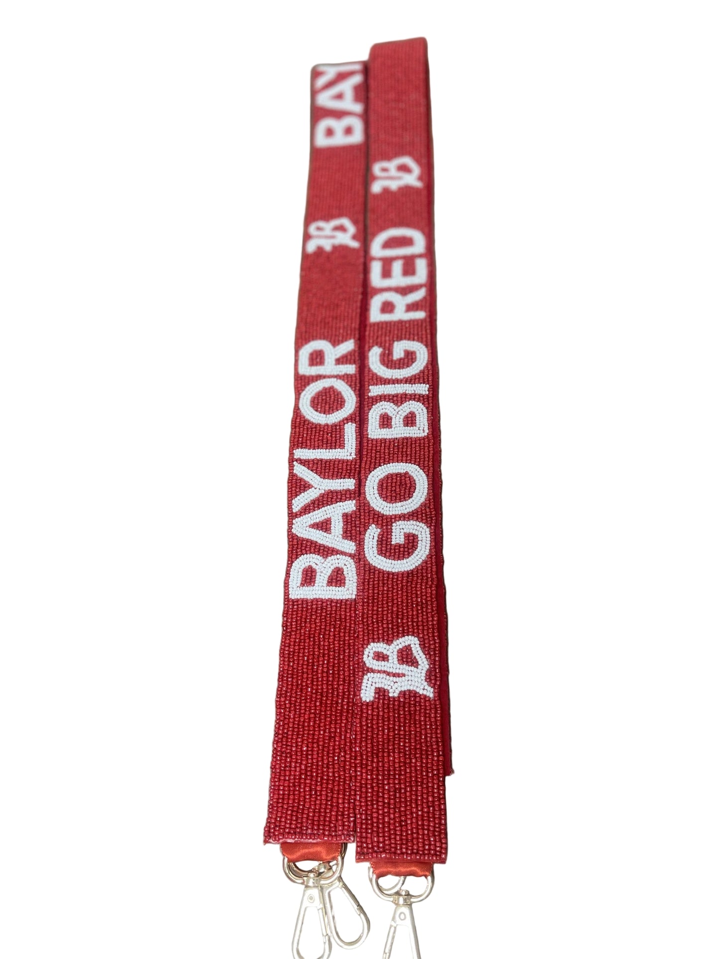 Beaded Purse Straps: Baylor/GBR
