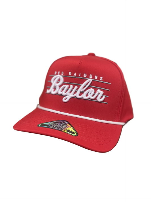 Hat: Pacific Red Rope
