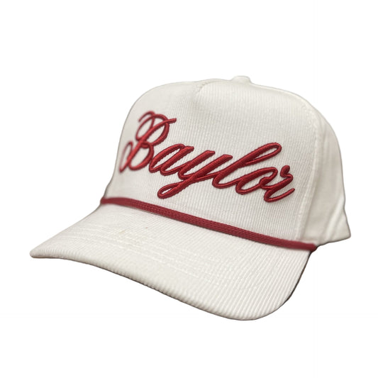 Hat: Gameday Suzuki Script Vintage Corduroy