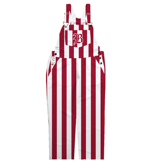 Game Bibs: Red and White stripe
